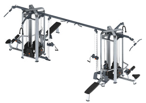 Multi Jungle 8 Stations - VITAGYM MJ-Line - 8 Stationen Turm