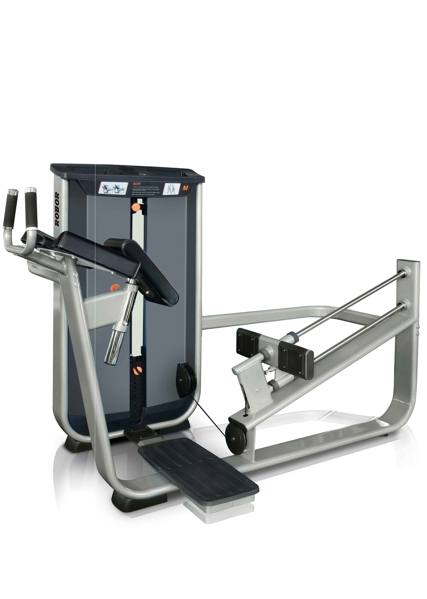 Glute Vitagym V8 Line Gluteus Maschine