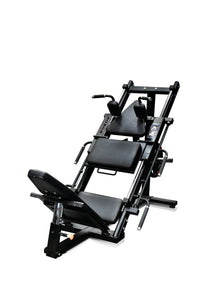 Leg Press / Hack Squat -  Vitagym T8 Line - 45° Beinpresse sitzend / Hackenschmidt