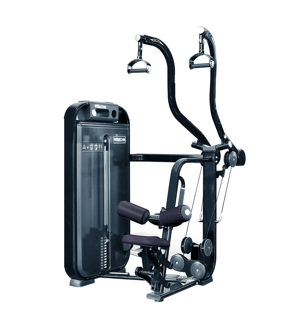 Lat Pull Down -  Vitagym V6 Line - Rückenzugstation