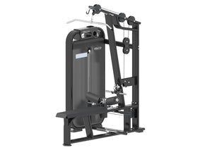 Lat Pulldown / Seated Row  -  Vitagym V6 Line - Lat Ziehen von Oben / Rudern sitzend