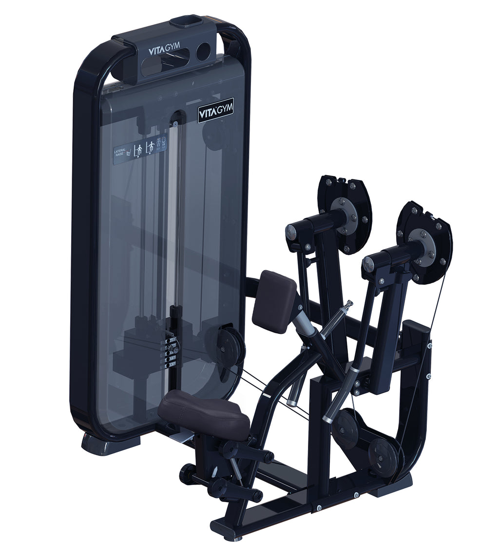 Lateral Raise  -  Vitagym V6 Line - Seithebemaschine