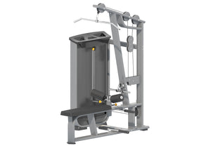 Lat Pull Down / Seated Row Combo -  Vitagym V8 Line - Latzu / Rudern Sitzend Kombination