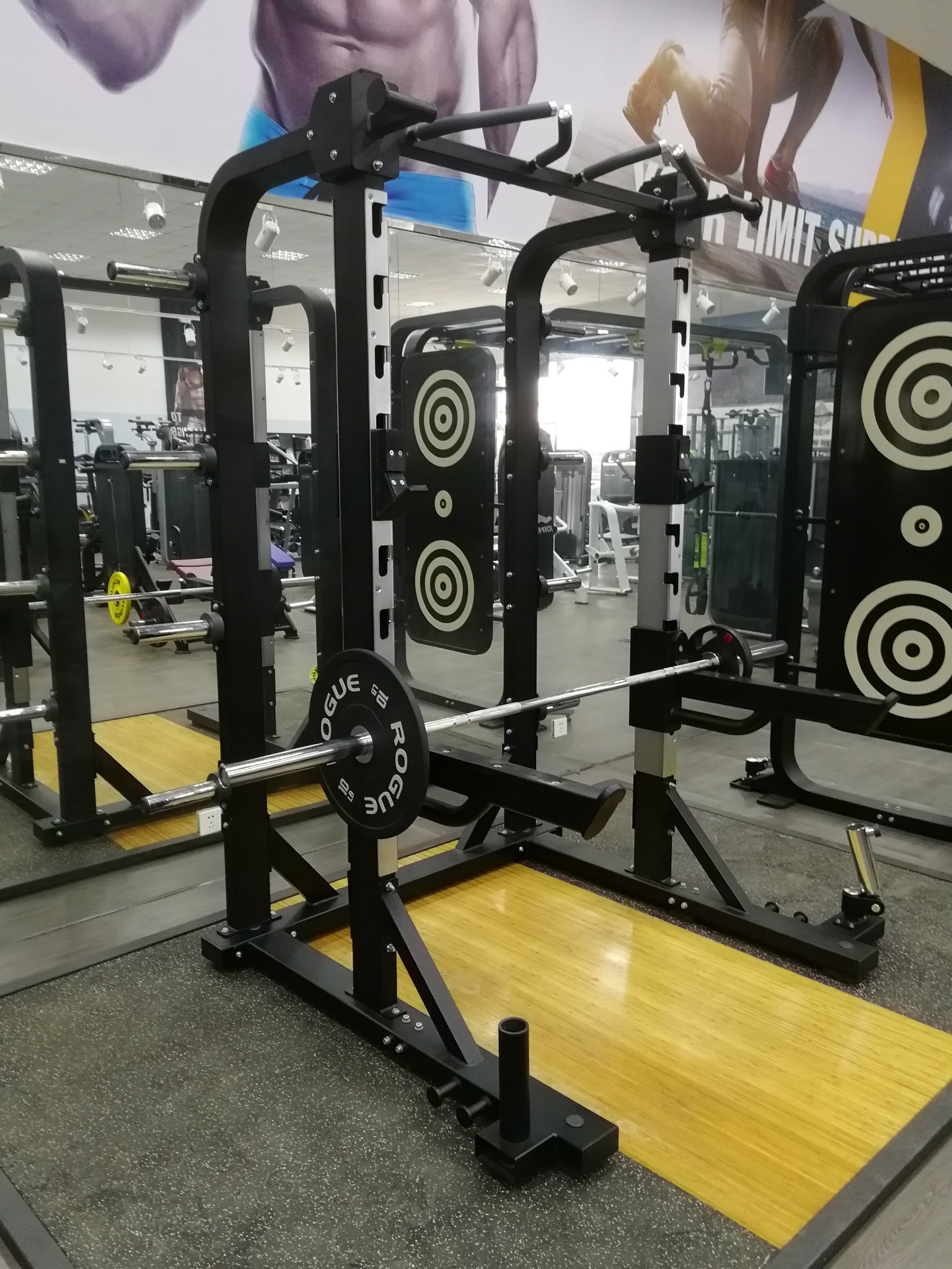 Squat Rack - VITAGYM T8 Line - Kniebeugerack